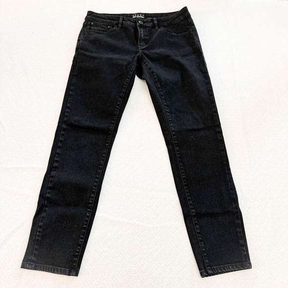 The Kooples Sport Short Fit Black Denim Jeans Size 29 Short - Picture 2 of 7